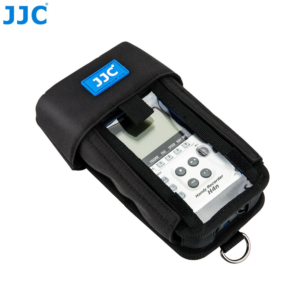 Jjc kameraholder veske bag tallerken veske til zoom plakat  h6 h5 h4n h4n pro hendig video digital opptaker beskytter tilbehør: Hrp -h4n