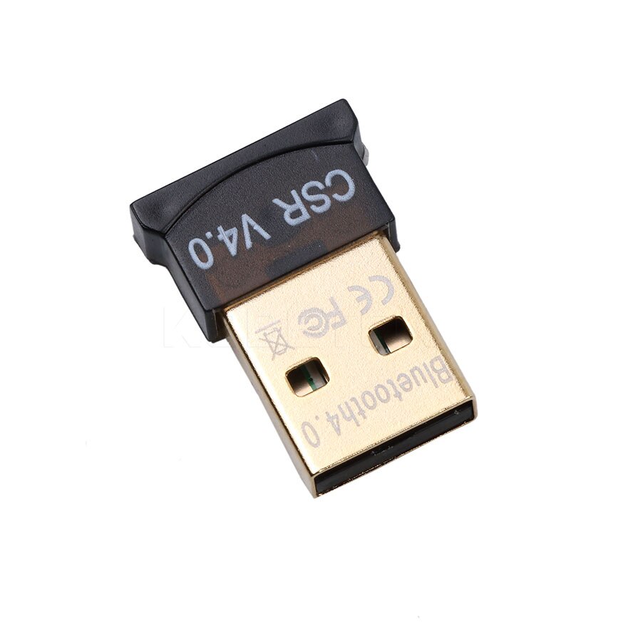 Wendry USB 2.0 Bluetooth 4.0 Adapter With CSR8510 Chip, Wired Receiver For Windows Keyboard, Lightweight And Ultra Mini Portable Headset, 3Mbps