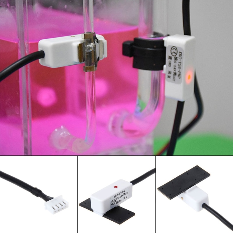 XKC-Y26-V Intelligente Nicht-Kontaktieren Flüssigkeit eben Sensor Erkennung Werkzeug für Luftdichten Behälter Wasser eben Sensor