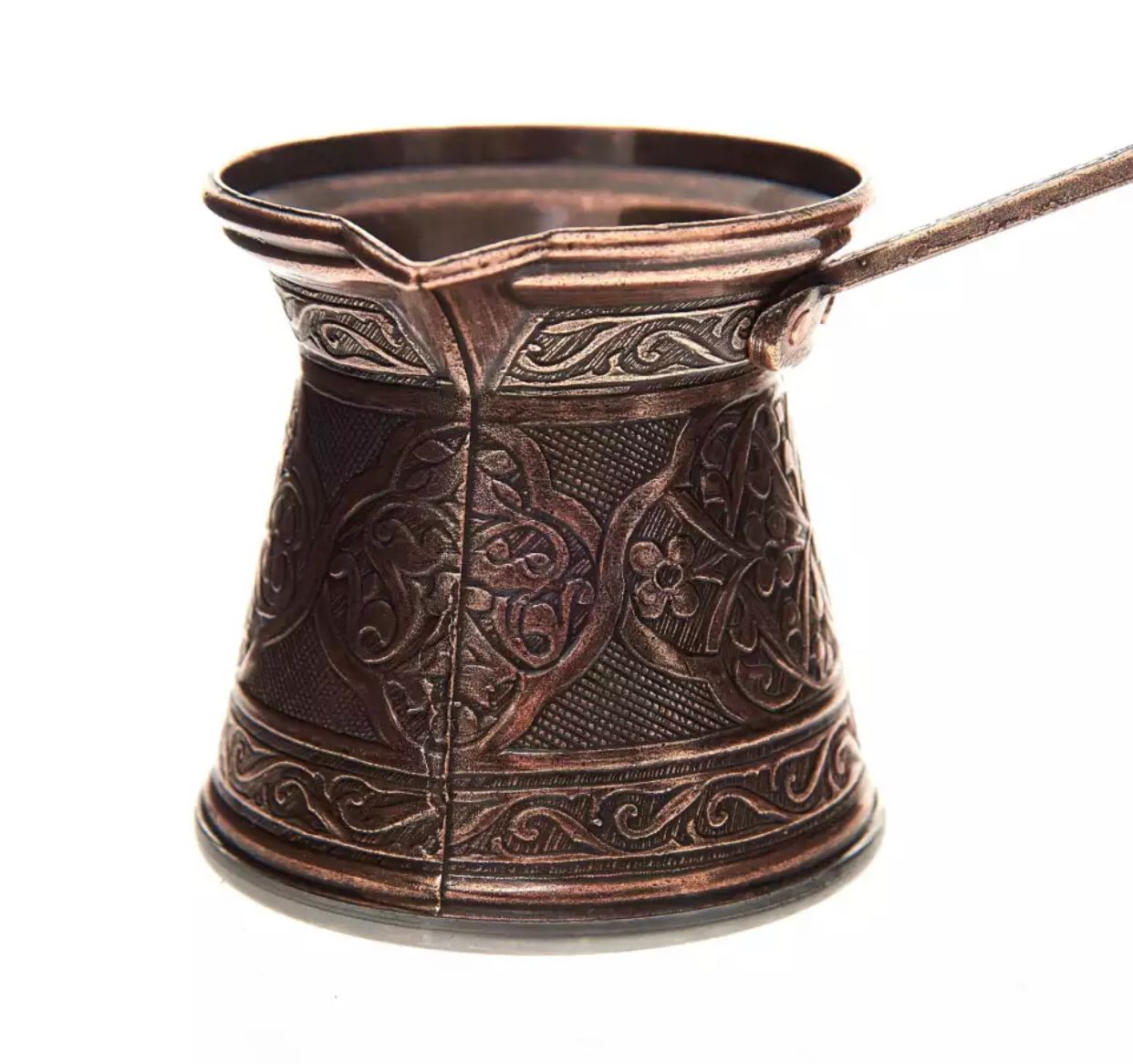 Turecki kawy zaparzacz robić kawy zestaw robić mokki 4 osoby 200 ML турка для кофе miedzi Cezve ręcznie odlewania dekoracyjny prezent akcesoria