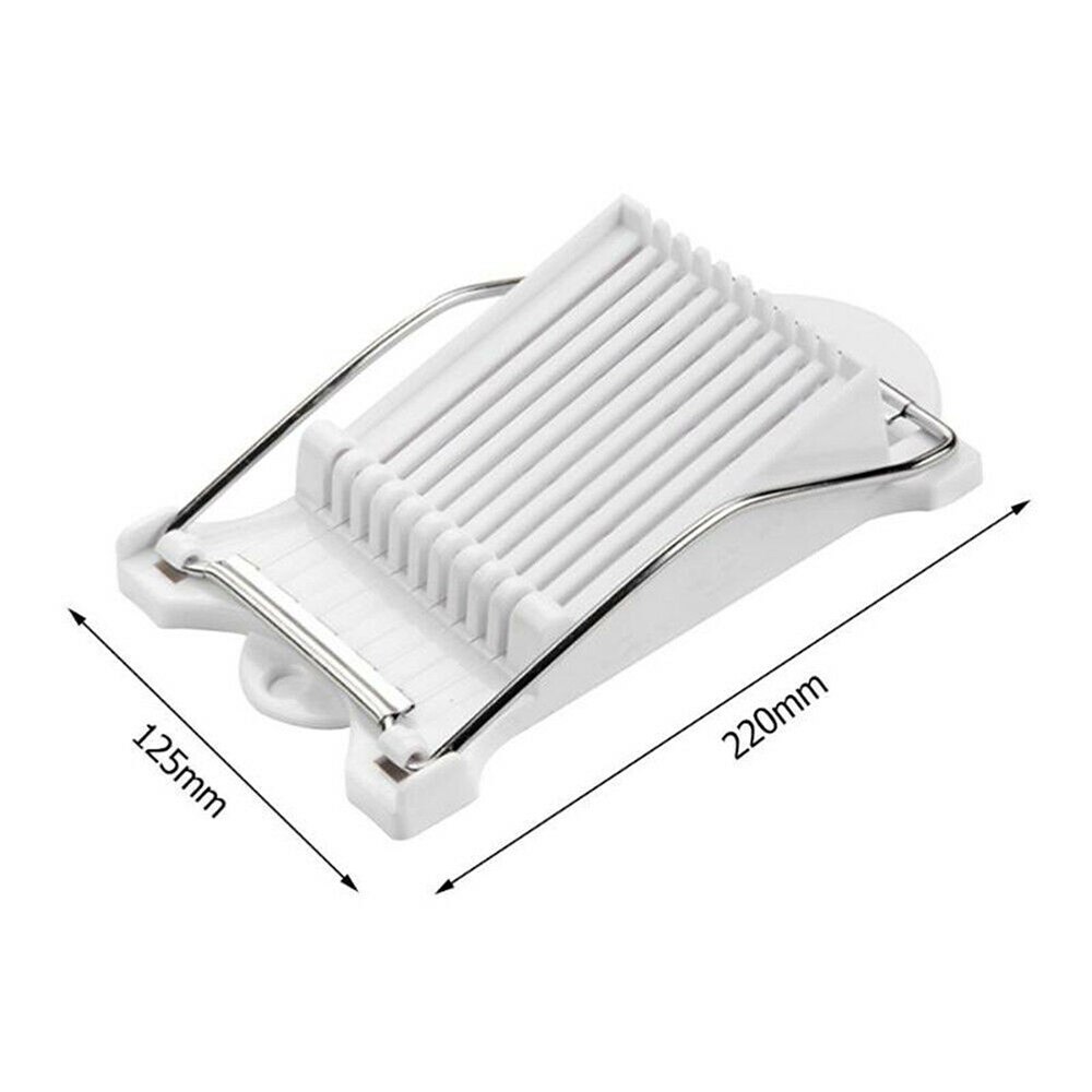 Fleisch Slicer Ei Slicer Cutter Edelstahl Schneiden Drähte Obst Ham Slicer Mehrzweck Slicer Küche Gadget