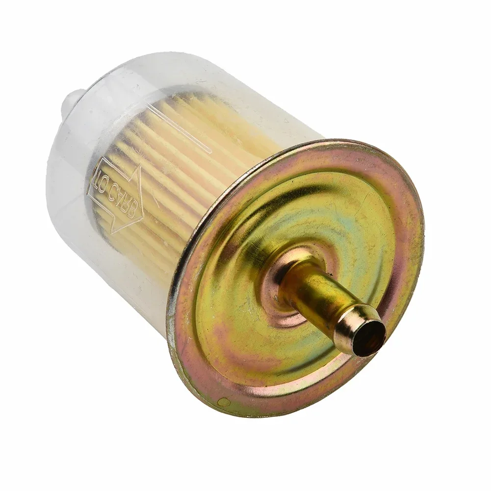 Fuel Filter Thick And Strong Plastic Filters For Garden Tools Scooters Motorcycles & Cars Compatible With Petrol & Diesel