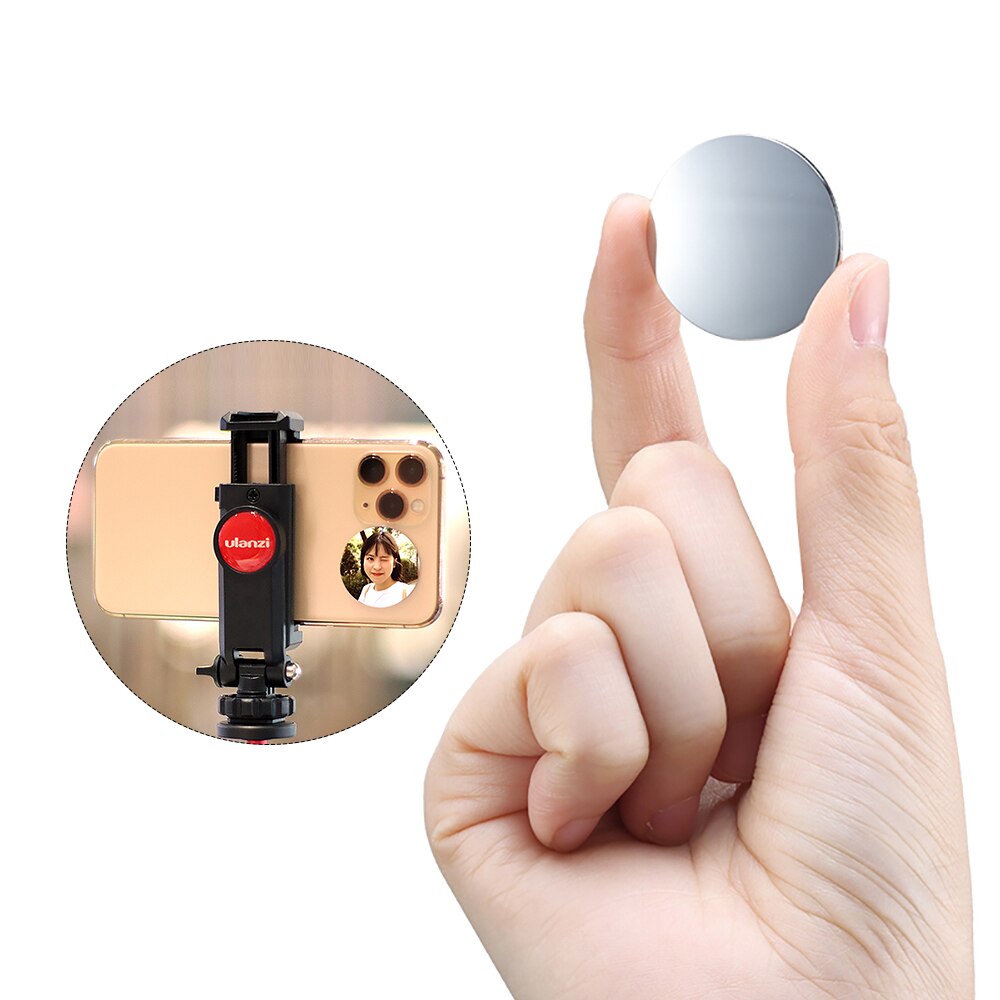 Specchio Selfie Magnetico Per IPhone 12-15: Ultra Sottile, Si Attacca Al Telefono E Ti Aiuta A Inquadrarti