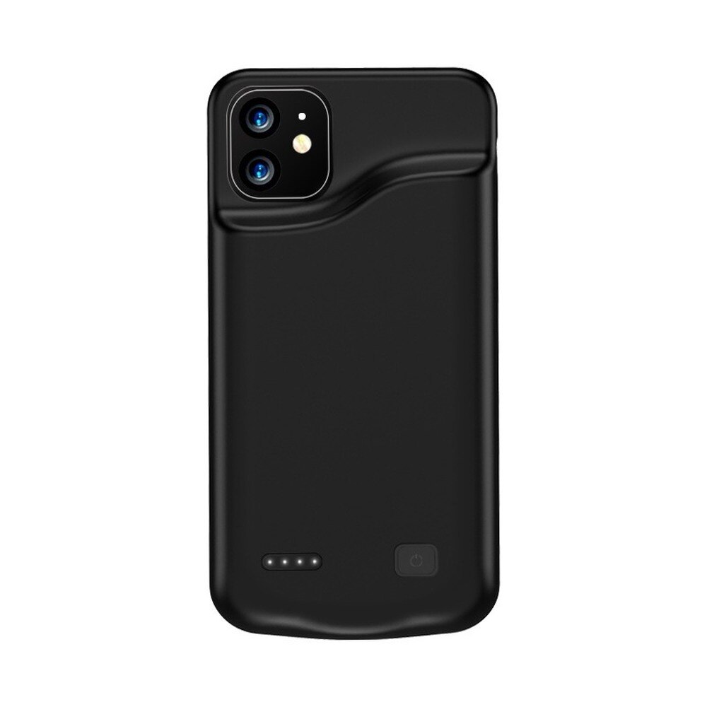 Battery Case For iPhone 11 Pro Max 6000mAh Slim Power Bank Charing Case For iPhone 11 External Back Pack Battery Charger Case
