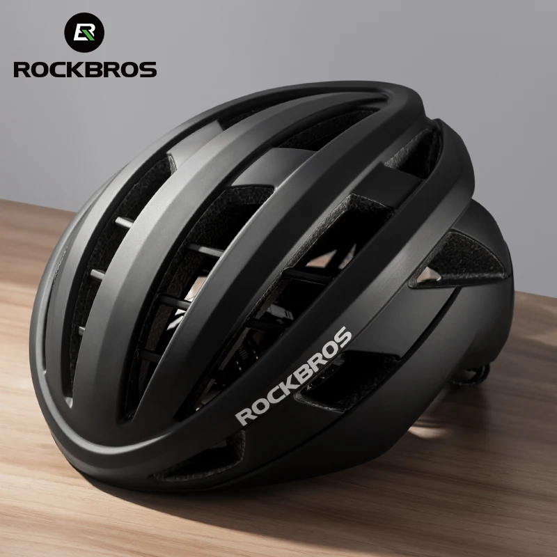 ROCKBROS Bicycle Helmet Adults MTB Road Bike Helmet Breathable Intergrally-molded Head Safety Men Women Cycling Helmet: S / Burgundy