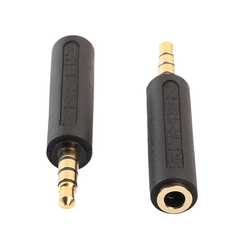 Rubber Oortelefoon Adapter Convert Omtp Om Ctia Of Ctia Om Omtp 3.5Mm