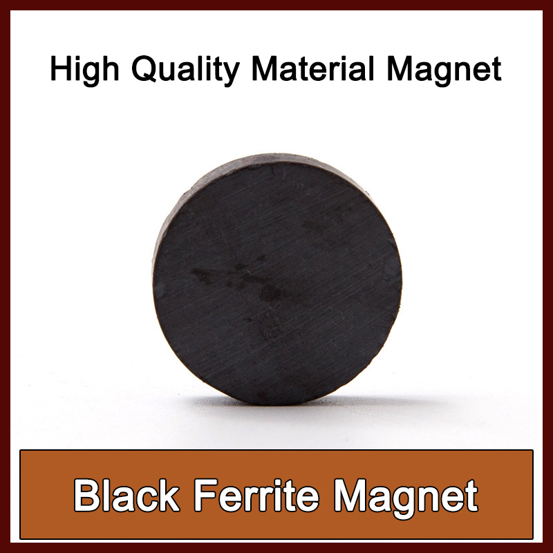 5/10/20/50/100pz Magnete Rotondo 5x2 5x3 6x2 6x3mm Frigo Nero ottavino Magnete in ferrite Permanente discoteca Magnetico imane FAI DA TE per La Casa