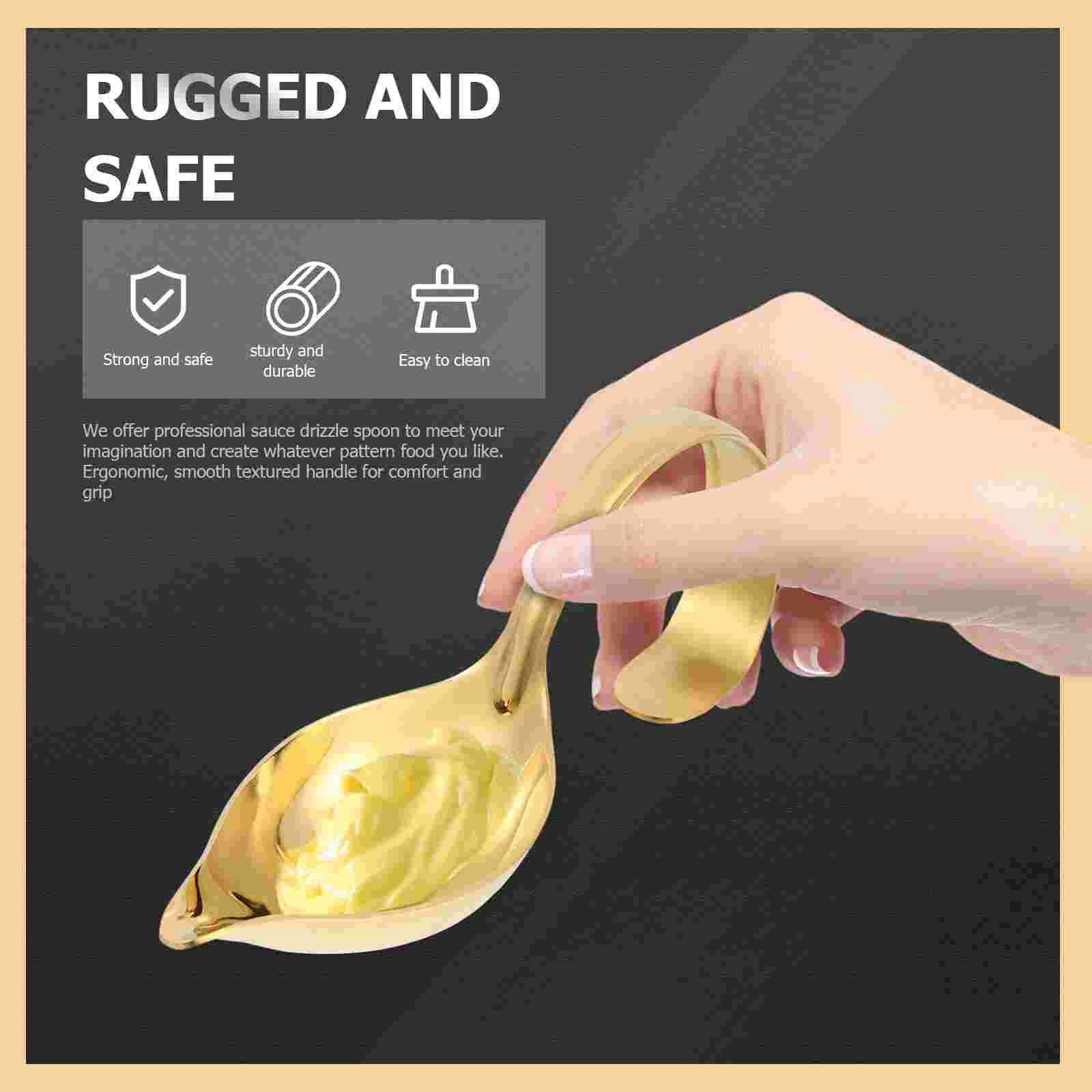 Dinnerware Serving Spoon Oil Spoon Kitchen Utensils Serving Spoons