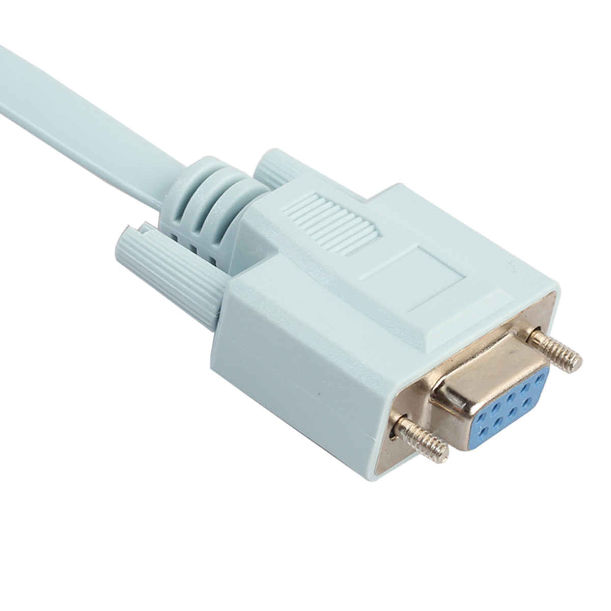 SOONHUA Console Cable 5ft DB9 To RJ45 Console Rollover Cable RJ45 To RS232 Adapter Cables For Cisco