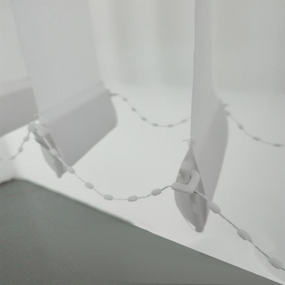 10 Stuks 89 Mm Size Verticale Blind Onderdelen Onderkant Gewichten Gordijn Accessoires Plastic Verticale Jaloezieën Keten Gordijn Buttom