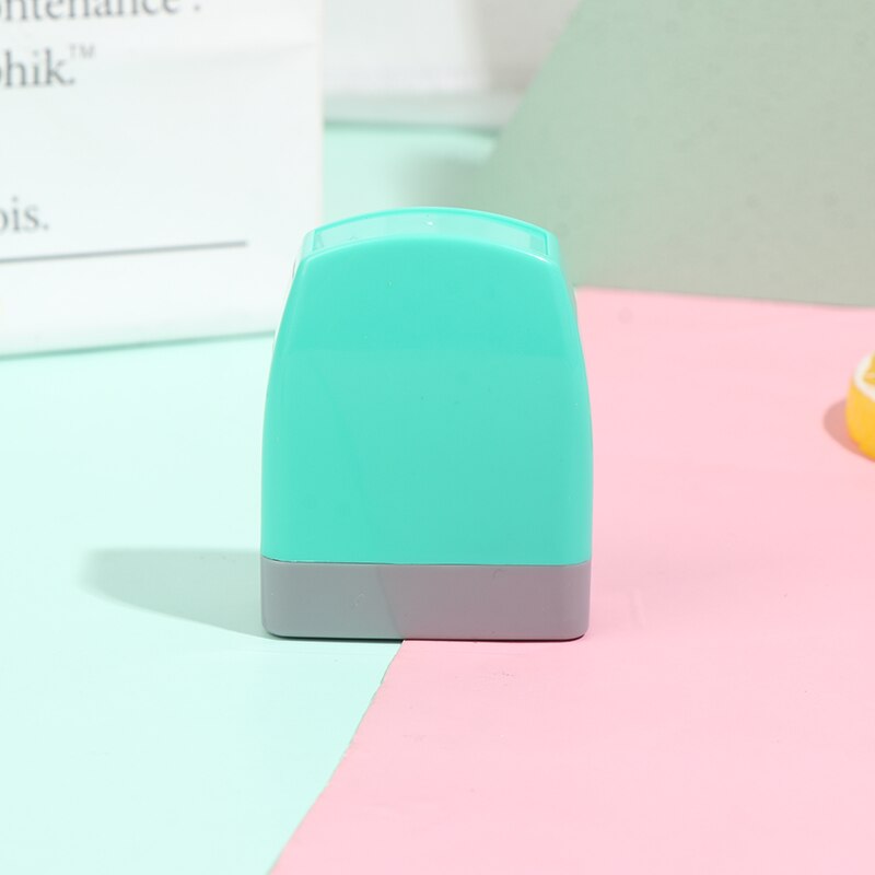 Farve baby navn stempel legetøj til børn navn studietøj kapitel 33*13mm ~: 2