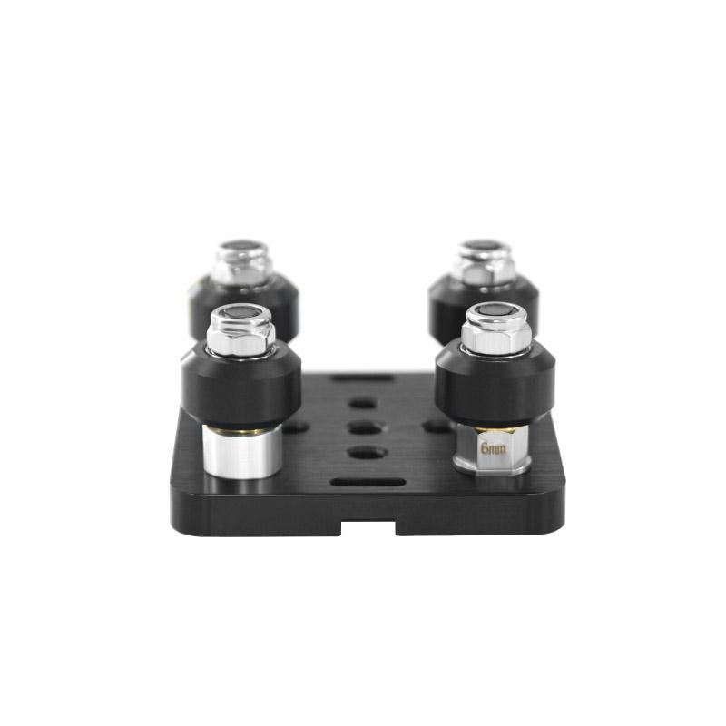 Openbuilds special slide plate for aluminum profiles V-slot aluminum plate kits Openbuilds V Gantry Plat 3D Printer part