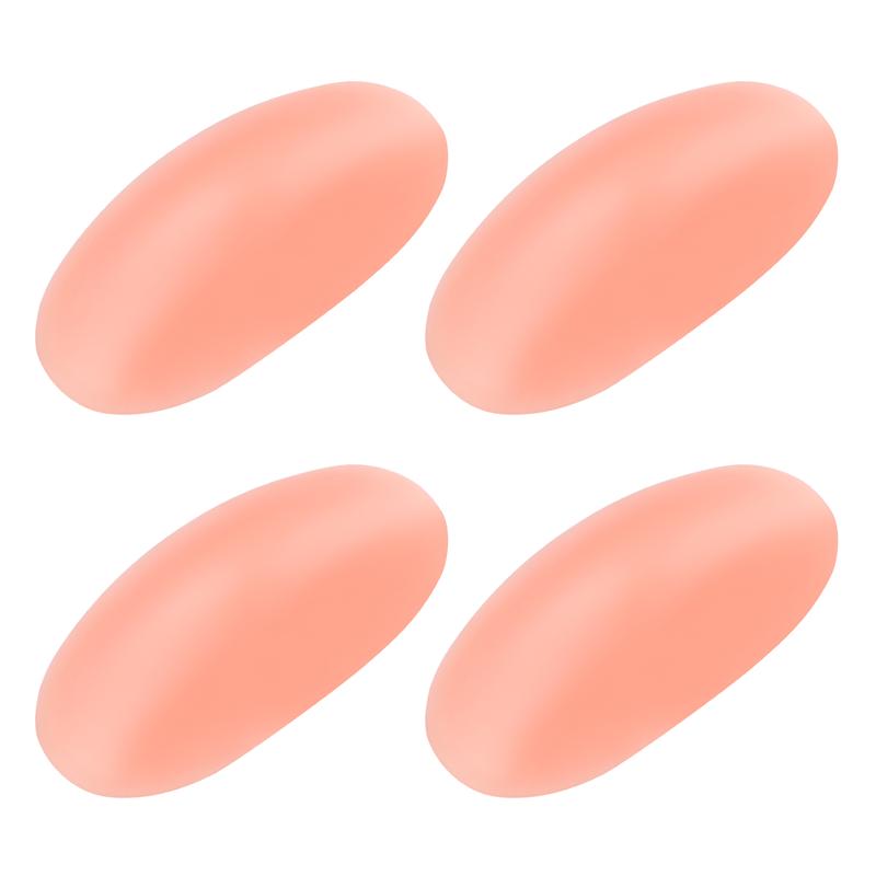 2 Pairs Shoulder Pads Detachable Soft Shoulder Push-up Pads Shoulder Enhancer for Slippery Shoulders Narrow Shoulders