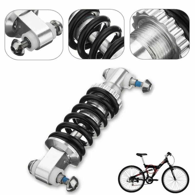 MTB Bike Rear Shock Absorber Downhill Mountain Bike Bicycle Rear Suspension Spring Bicycle Seat Shock Absorber 500/1200/1500/lbs