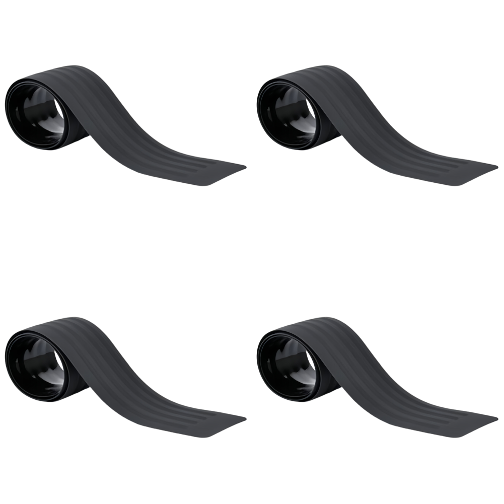 Car Trunk Door Sill Plate Protector Anti-Scratch Anti-Collision Protector Car Rear Bumper Guard Plate Cover Trim Car Accessories: Orange