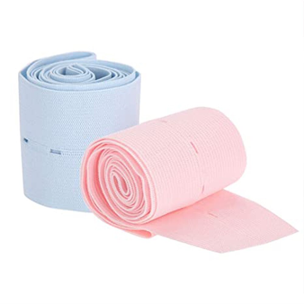 2Pcs Monitoring Riem, Foetale Hart Monitoring Riem Bandage Tool Voor Mernity Vrouwen Zwangere Zwangerschap Mujer Embarazada Premama: Blue-Pink