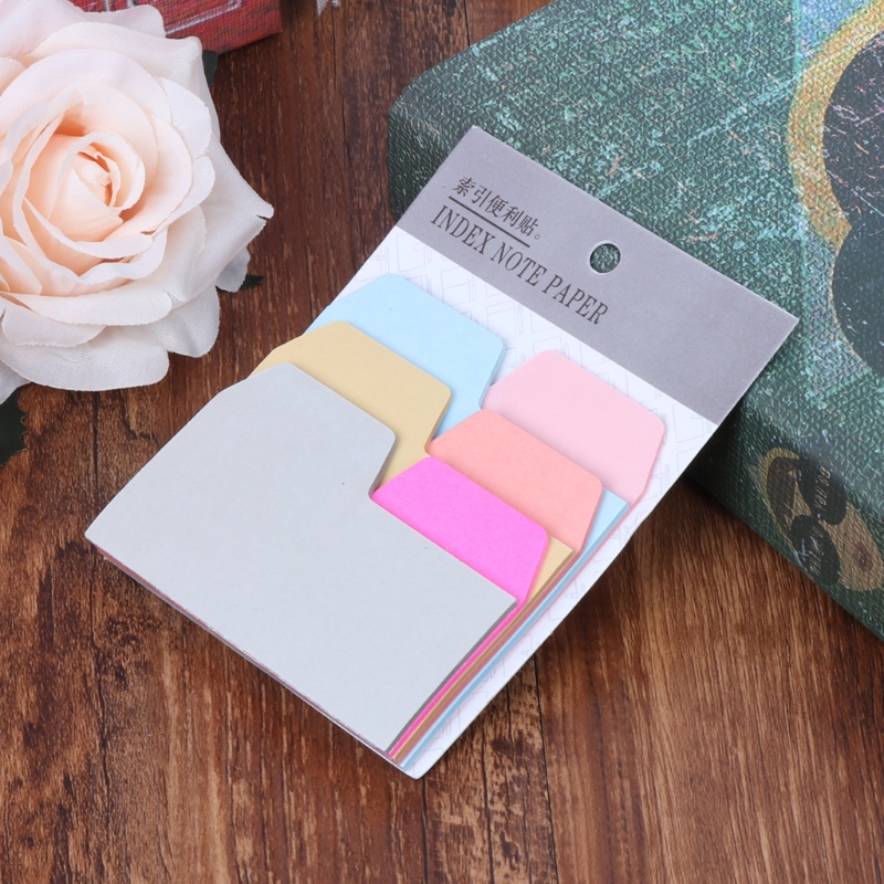 90 Sheets Index Note Paper Sticky Notes Memo Pad Office School Supplies