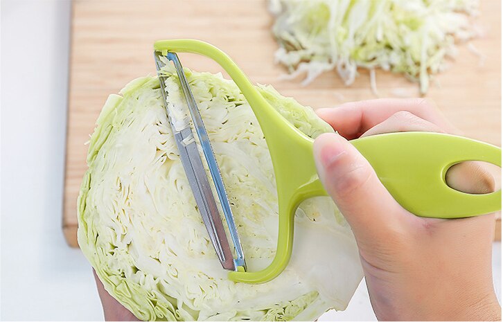 Rvs Groente Dunschiller Kool Rasp Slicer Cutter Kool dunschiller salade dunschiller salade cutter