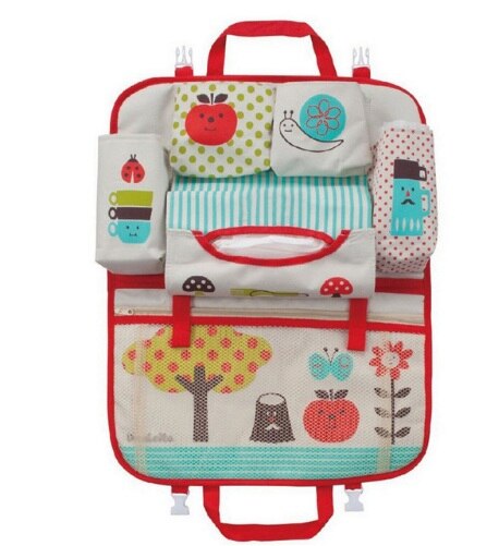 Waterdichte Universele Baby Bed Rond Organizer 1 stks 6 kleur ins stijl leuke baby 0-24 maanden: 2