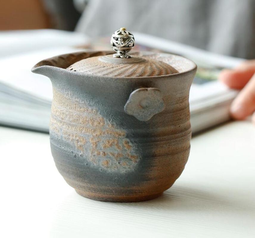 Japansk rejse keramiske tekande te kop kedel gaiwan porcelæn kung fu te sæt kedel gaiwan drinkware tilbehør