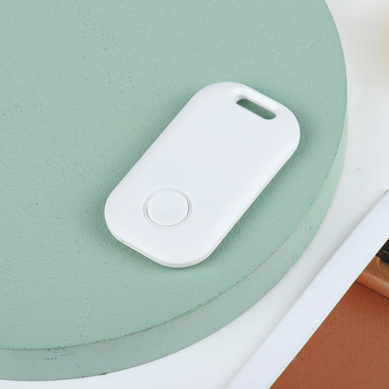 Mini Smart Tracker Anti Lost Bluetooth Smart Finder Anti Loss Alarm Smart Tag: White