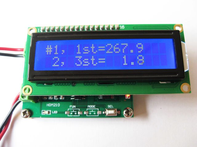 Harmonic distortion analyzer AC power harmonic analyzer 10Hz ~ 1kHz DistortionAnalyer