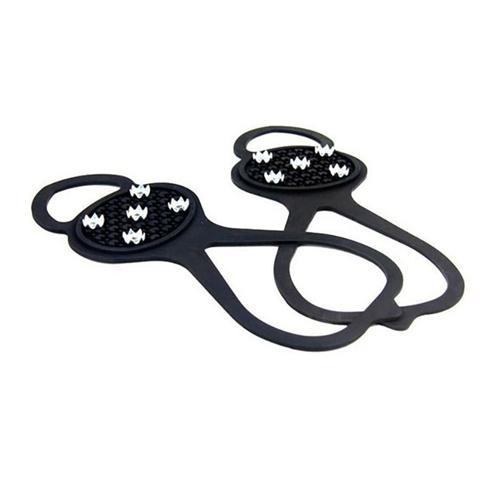 1 par er griper er pigger til sko anti-skrens snø er klatring sko pigger grep stegjern cleats overshoes