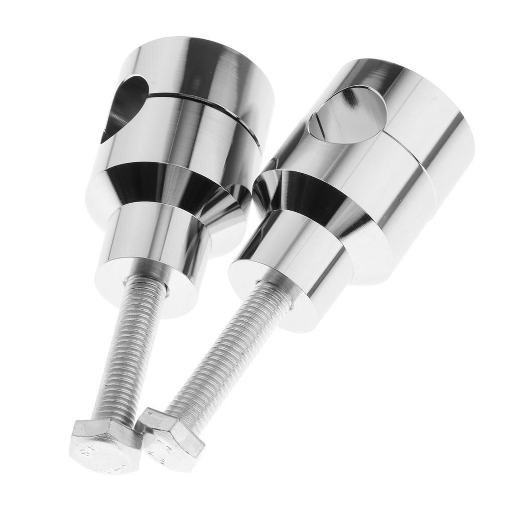 Rallonge de guidon de moto, 1 pouce, 25mm, pour Harley Bobber Chopper cruiser