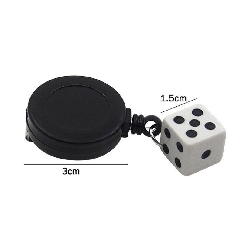 Newest Magic Tricks Flat Dice Easy Magic Close-up Dice Magic Trick Easy To Learn Mini Toys fun Toy for Children