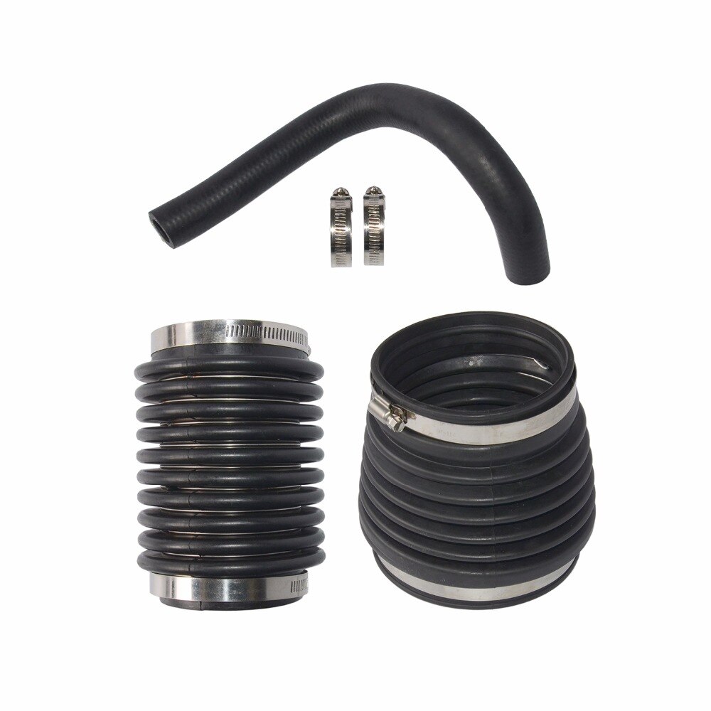 AP03 Water Slang + Uitlaat Balg Kit Voor Volvo Penta AQ270 AQ280 Sterndrive Motoren 875822,876294,876631