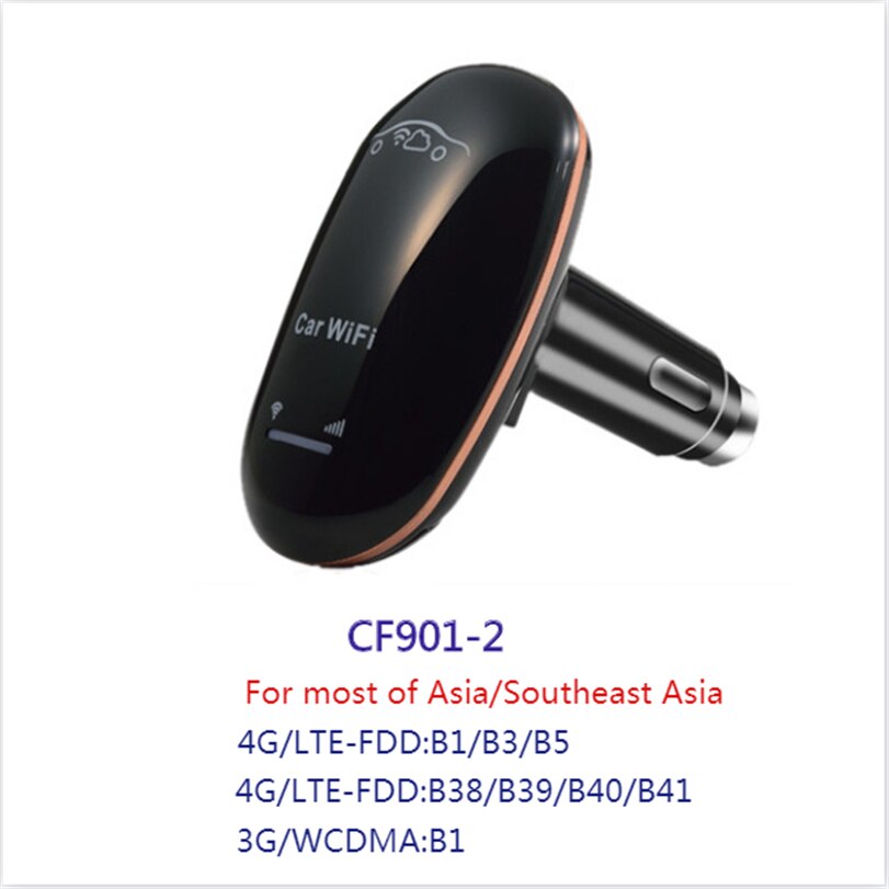 USB 3G/4G SIM Wifi Router Portable LTE Car Wi-Fi Unlocked Network Data Mobile Hotspot 150Mbps Modem Dongle Plug and Play Modem: CF901-2