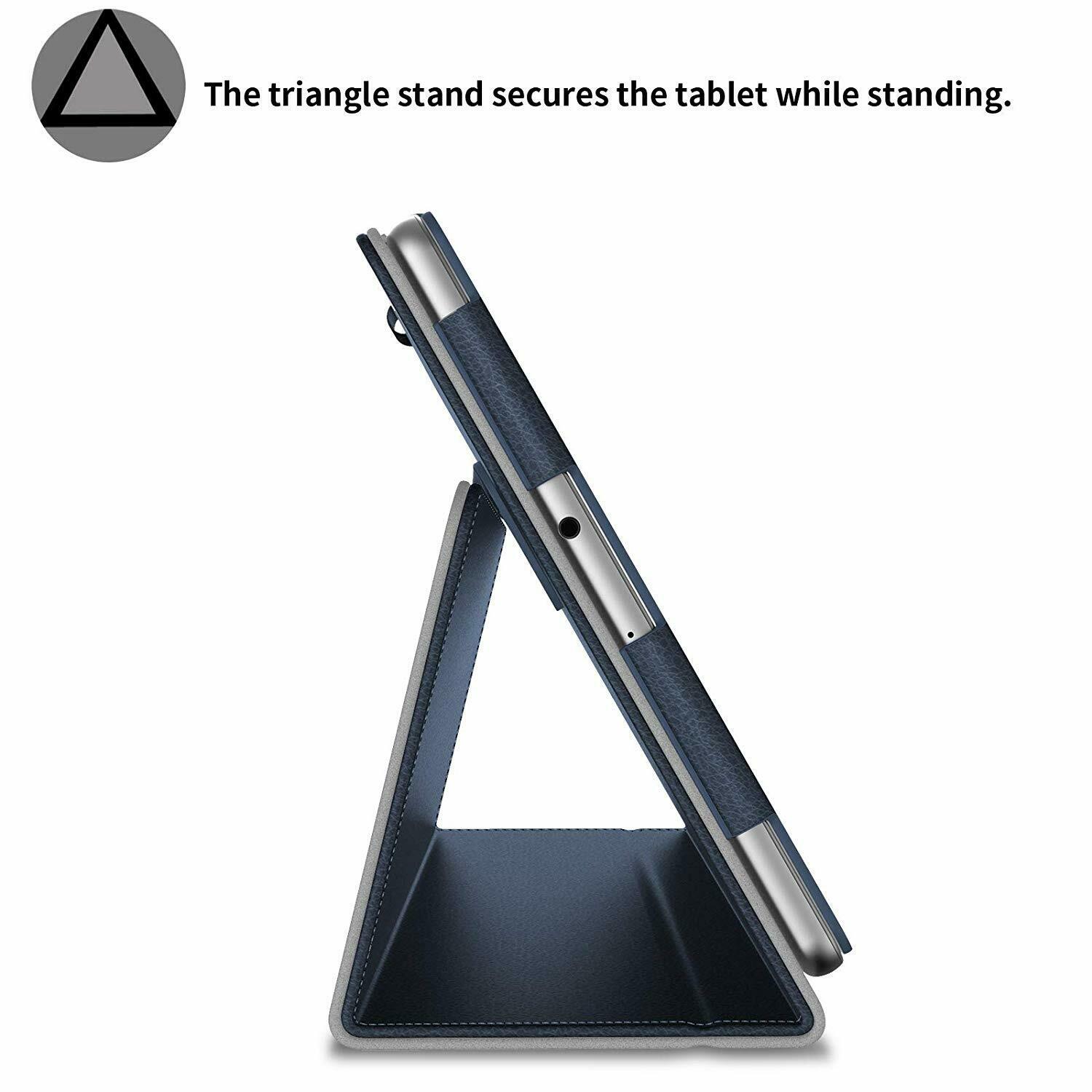 Do tabletu Samsung Galaxy Tab A7 2020 etui do Galaxy Tab A7 SM-T500 SM-T505 SM-T507 Funda pokrywy skrzynka Conque Capa + Film + długopis