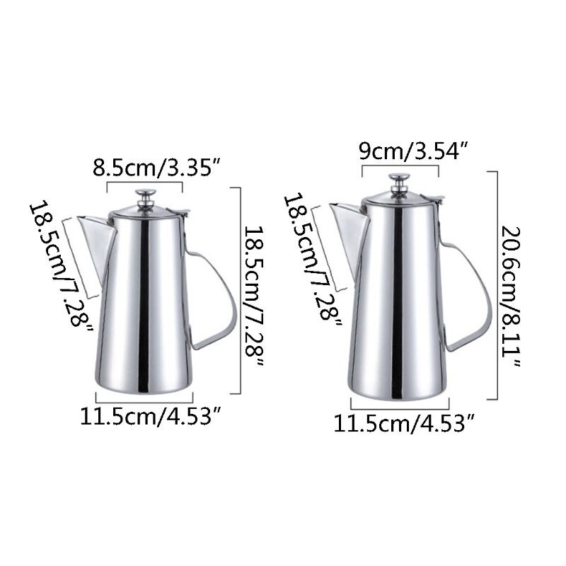 Stainless Steel Chinese Teapot Tea Pot