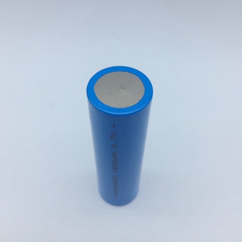 Suqy bateria genopladeligt 3.7v lithium -ion -batteri 18650 1500 mah -batterier 18650 genopladelige batterier