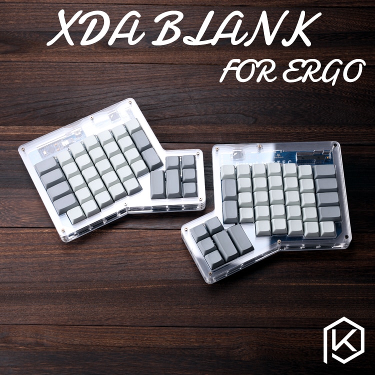 Xda ergodox ergo pbt blank keycaps custom mechanische toetsenborden Infinity ErgoDox Ergonomisch Toetsenbord keycaps