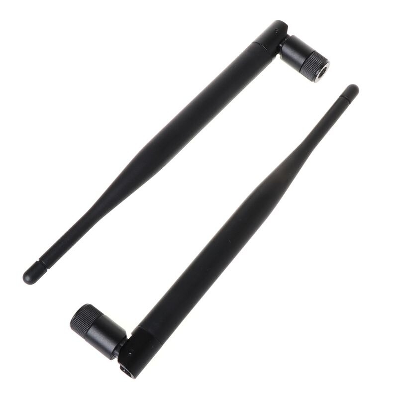 2x 6dBi M.2 MHF4 IPEX U. fl Cavo per RP-SMA Wifi antenna Cavo di Segnale impostato per Intel AC 9260 9560 8265 7265 7260 NGFF Scheda M.2 c26