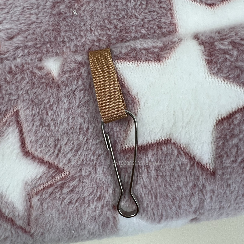 Gabbia per criceti, tunnel per furetto, amaca per ratti, tubo caldo per criceti, giocattolo, gabbia da letto sospesa per criceti, conigli, porcellini d'India, piccoli animali