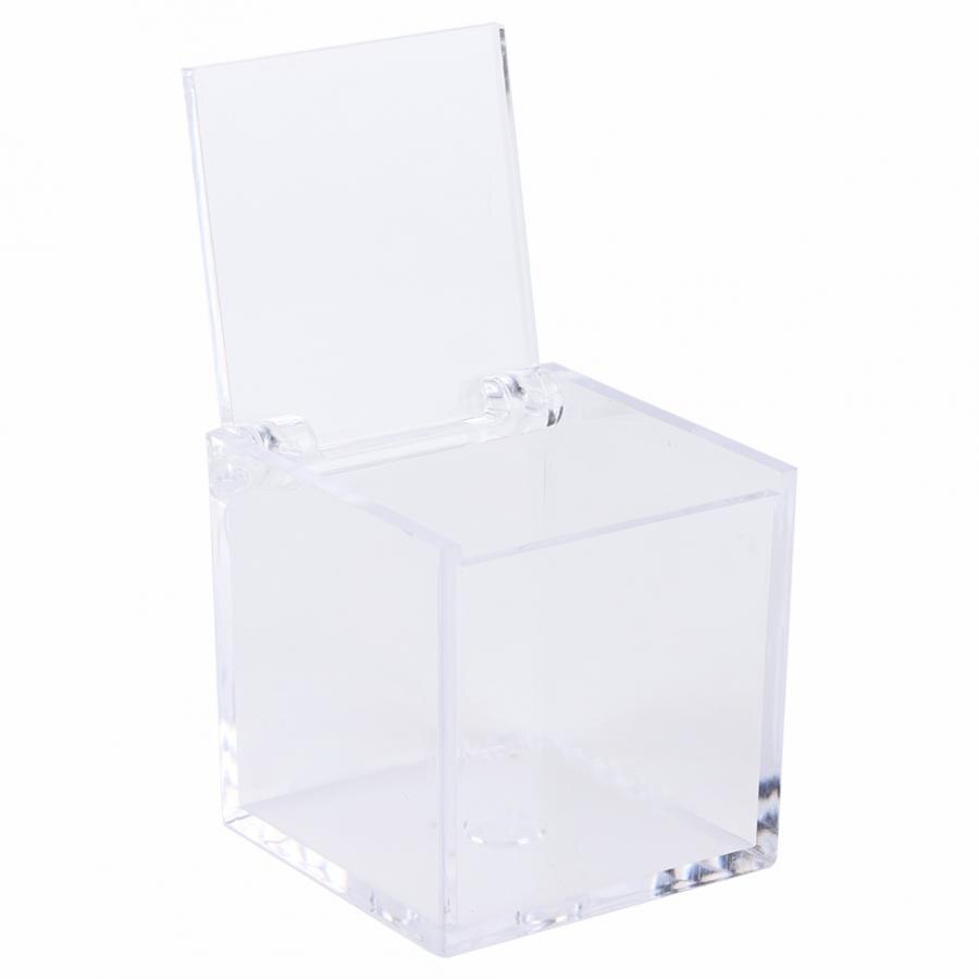 12pcs Candy Box Plastic Candy Snack Storage Box Container Case for Wedding Party Candy Containers for Food Storage