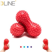Peanut massage bold spiky trigger point relief muskelsmerter stress peanut ball terapi sundhedspleje gymnastiksal muskel relex apparater