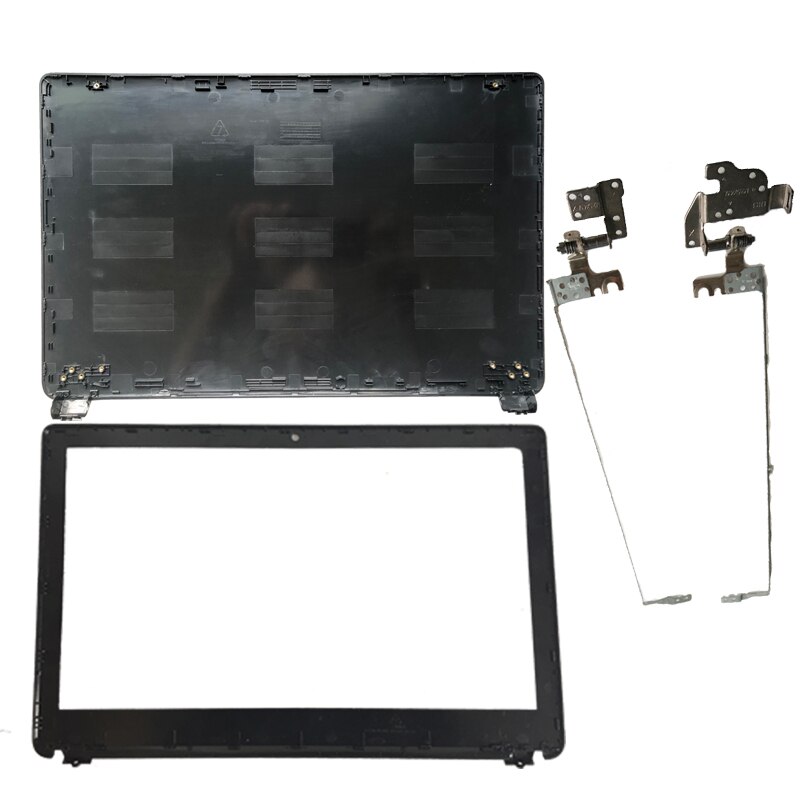 Nueva para Acer Aspire E1-510 E1-530 E1-532 E1-570 E1-532 E1-572G E1-572 negro Tapa superior de LCD/LCD cubierta de bisel/LCD bisagras