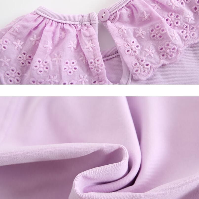 Lente Herfst Meisjes T-Shirts Met Lange Mouwen Wit T-shirt voor Meisje Katoenen Baby Peuter Kleding Meisje Shirts Kinderen Blouses tops