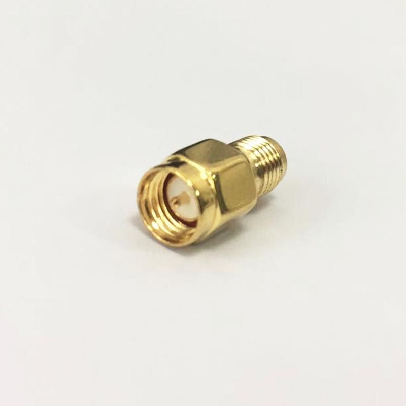 1 st Sma Stekker naar SMA Vrouwelijke Jack Connector RF Coax Adapter Modem Converter Straight verguld