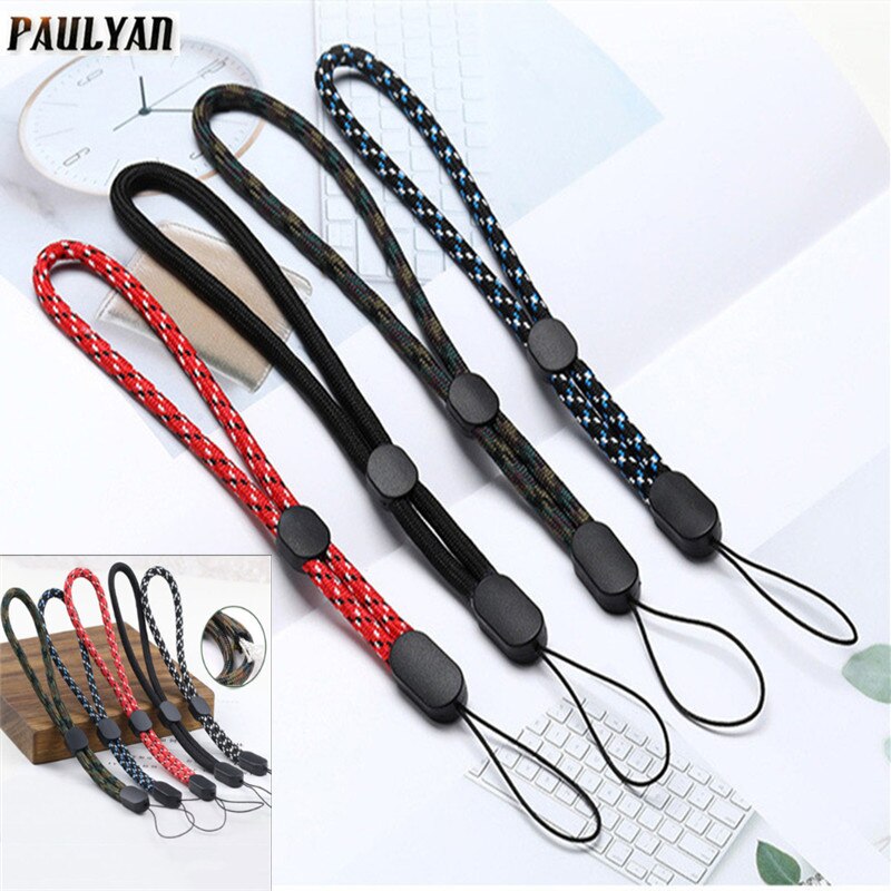 Anti-verloren Verstelbare Pols Bandjes Hand Lanyard Voor Telefoons iPhone Samsung Camera USB Flash Drives Toetsen PSP Accessoires