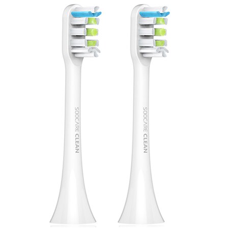 Original SOOCAS X3 X1 X5 Replacement Toothbrush Heads SOOCARE X1 X3 Sonic Electric Tooth Brush Head Nozzle Jets Smart Toothbrush: white