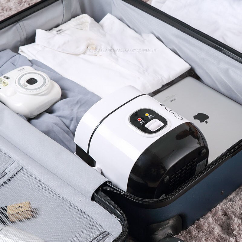 Mini olla eléctrica portátil para calentar arroz, vaporera para comida, olla multifunción para cocinar comida, fiambrera para 1-2 personas