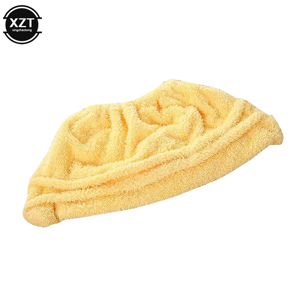 Balai serpillière multifonction en velours de corail, avec microfibre absorbante réutilisable, accessoires de nettoyage ménager: YELLOW