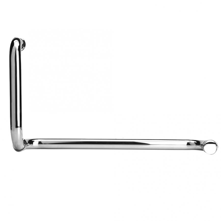 Stainless Steel Shower Door Handle Bathroom Glass Door Handle Shower Room Accessories Bathroom Handle