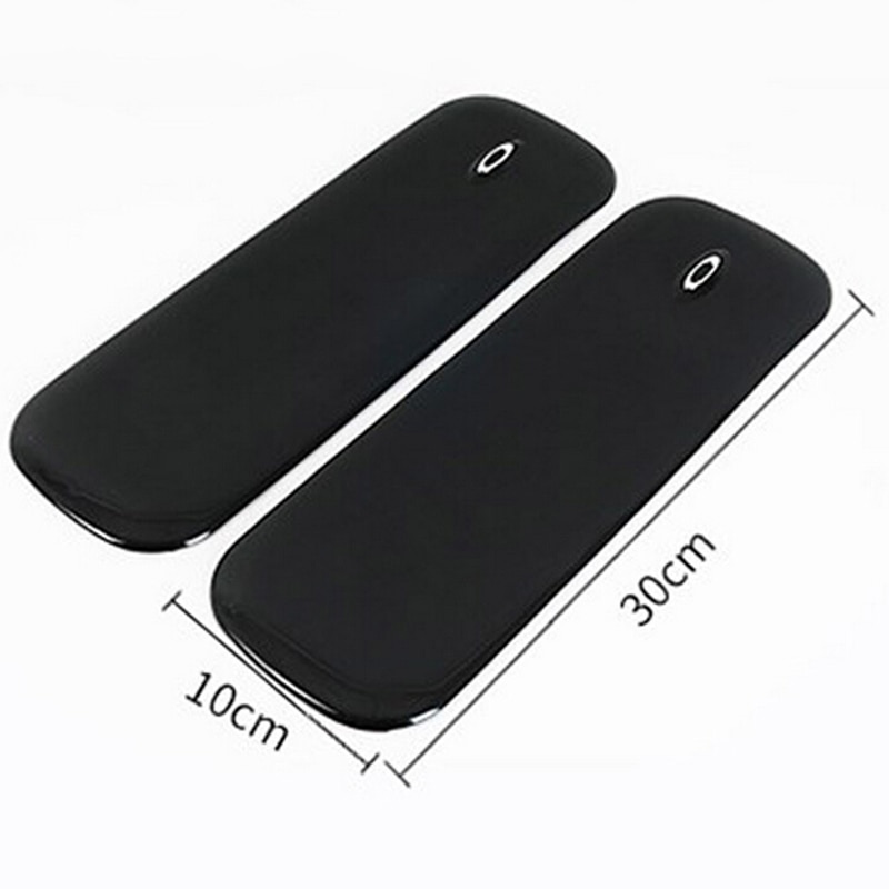 Front Rear Bumper Rubber Pad Protector Left+Right Corner Cover Guards