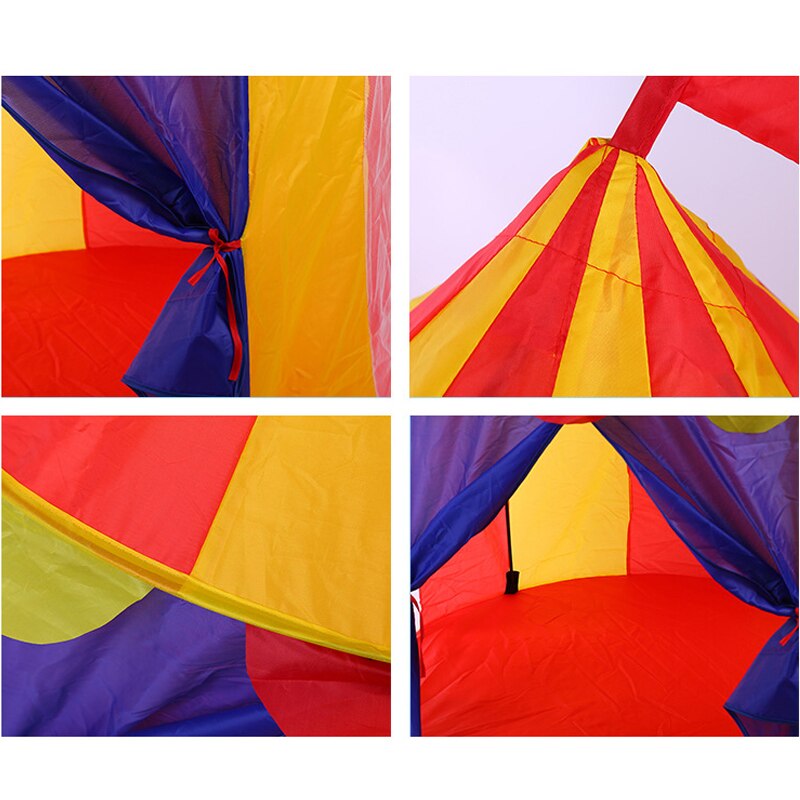 Aag Kinderen Tent Hut Kids Baby Teepee Cabine Huis Voor Kind Speelhuis Spel Tent Lodge Wigwam Prinses Kasteel baby Tenten