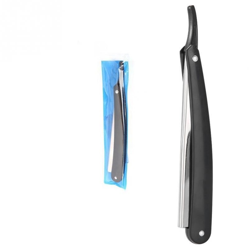 Kemei Rasoio Elettrico Ricaricabile USB Elettrico Barba rifinitore Macchina Da Barba per Gli Uomini Doppia lama Alternativi senza fili Rasoio: nero